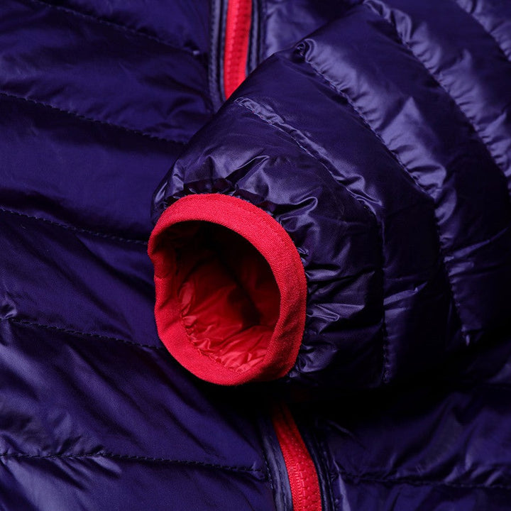 Levoire | Veste En Duvet Ultra Légère Et Réversible