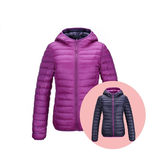 Levoire | Veste En Duvet Ultra Légère Et Réversible