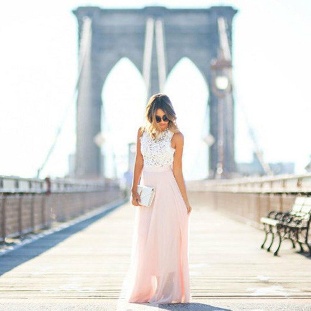 Levoire | Élégant Maxi Robe Longue Style Mariage