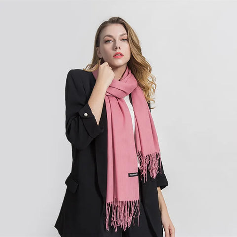 Levoire | Écharpe Cachemire Confortable