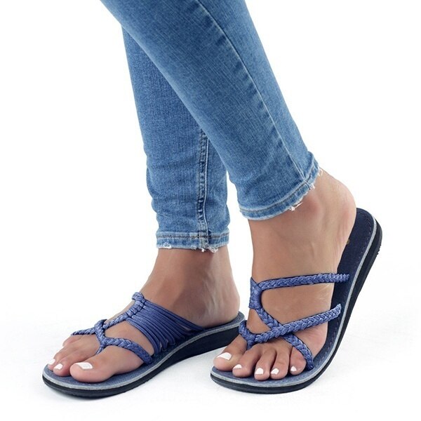 Levoire | Chaussons Femmes Bleu