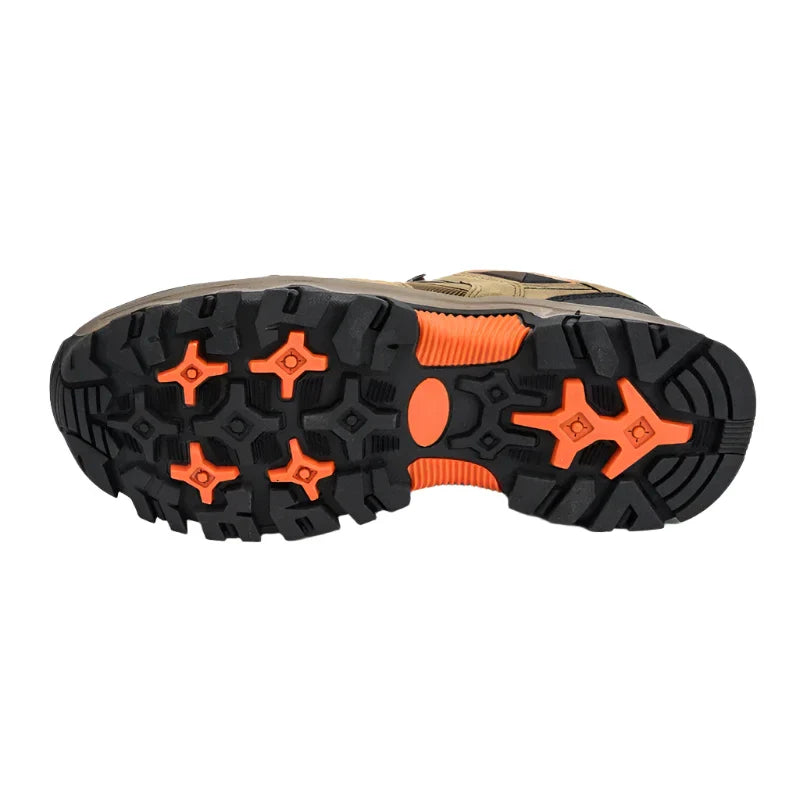 Levoire | Chaussures De Randonnée Durables À Lacets Pour Hommes