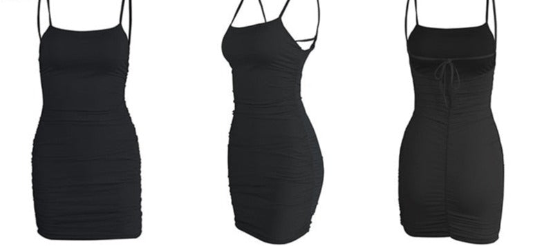 Levoire | Robe Mini À Volants Néon Épaules Dégagées