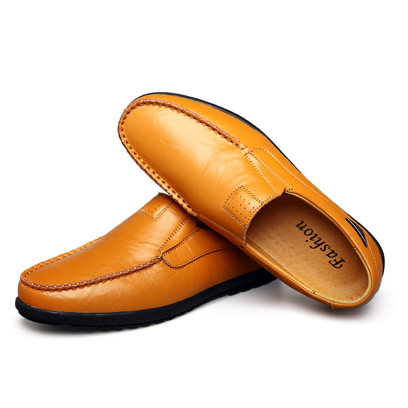 Levoire | Sandales En Cuir Pu Modernes Pour Hommes