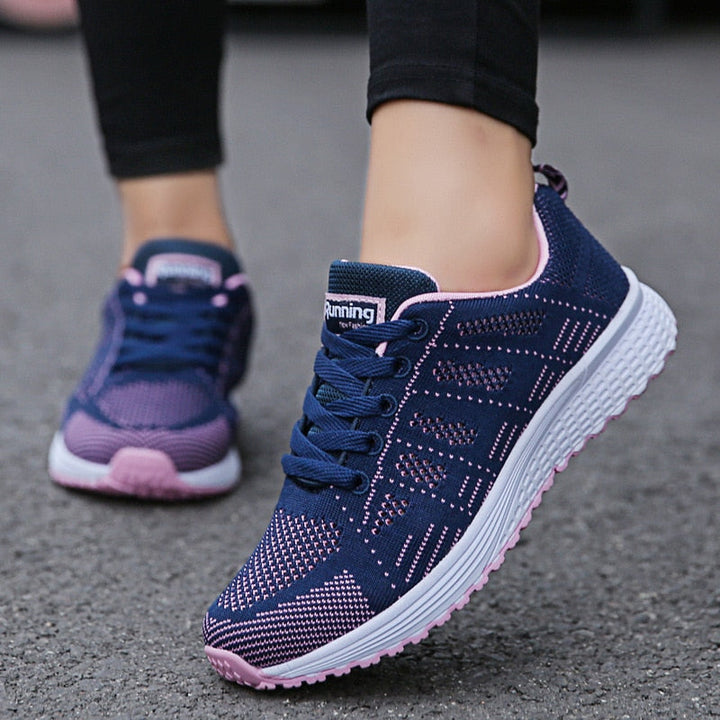 Levoire | Chaussures De Loisirs Pour Femmes Bleu