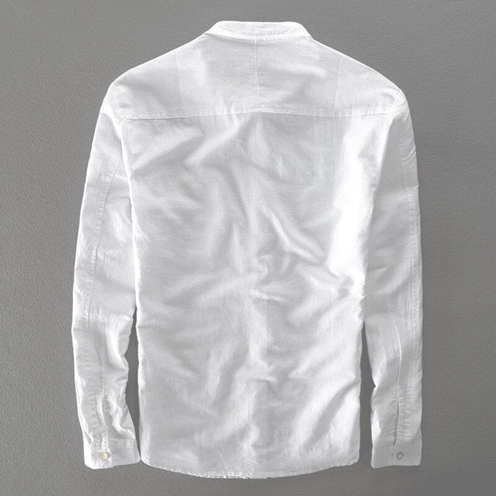 Levoire | Chemises Longues À Manches Confortables Avec Bouton Et Poche