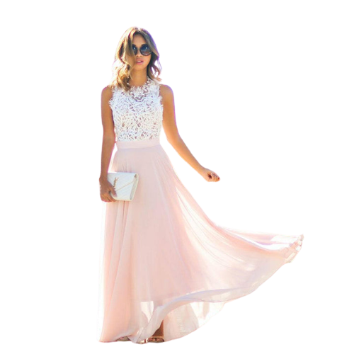 Levoire | Élégant Maxi Robe Longue Style Mariage