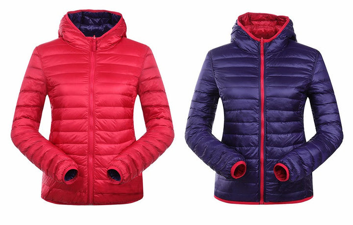 Levoire | Veste En Duvet Ultra Légère Et Réversible