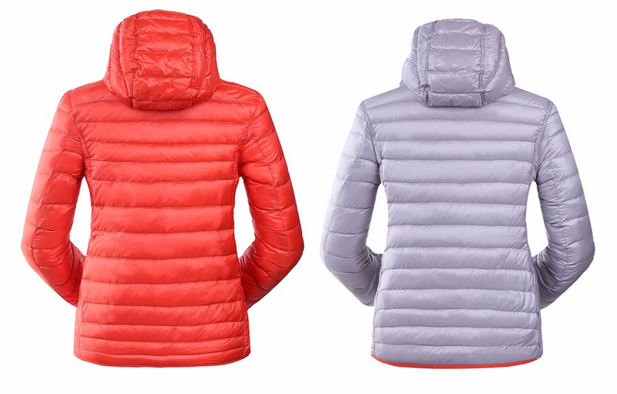 Levoire | Veste En Duvet Ultra Légère Et Réversible
