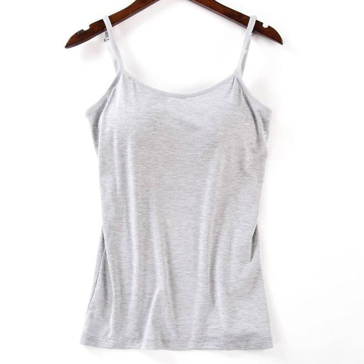 Levoire | Avec Soutien-Gorge Confortable & Fin Gris