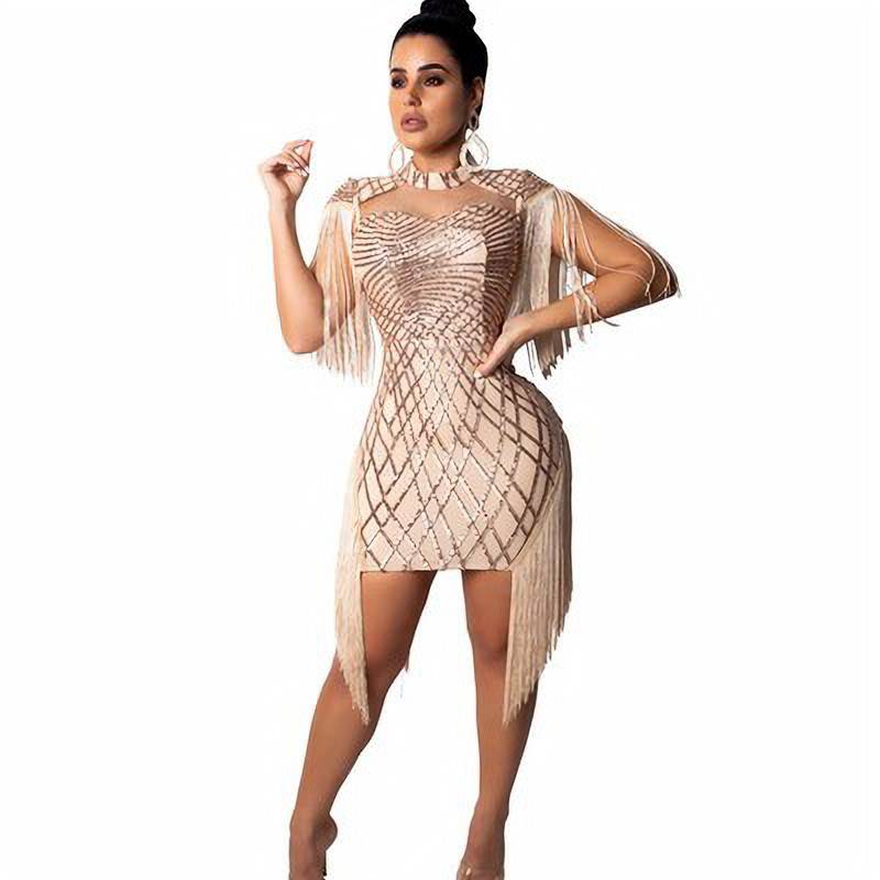 Levoire | Mini Robes À Sequins Nettos Sur Les Côtés