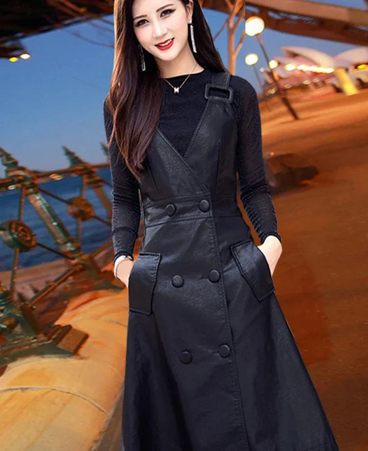 Levoire | Robe Longue À Bouton Künstlær Tank