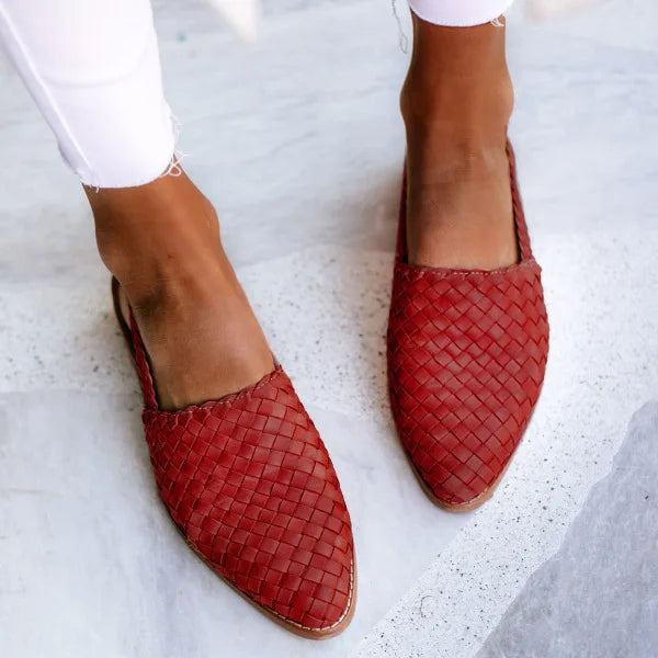Levoire | Chaussures Plates Kudotut Rot