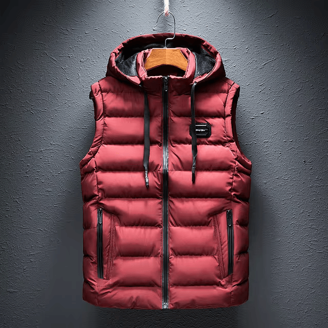 Levoire | Veste de plein air sans manches Rot