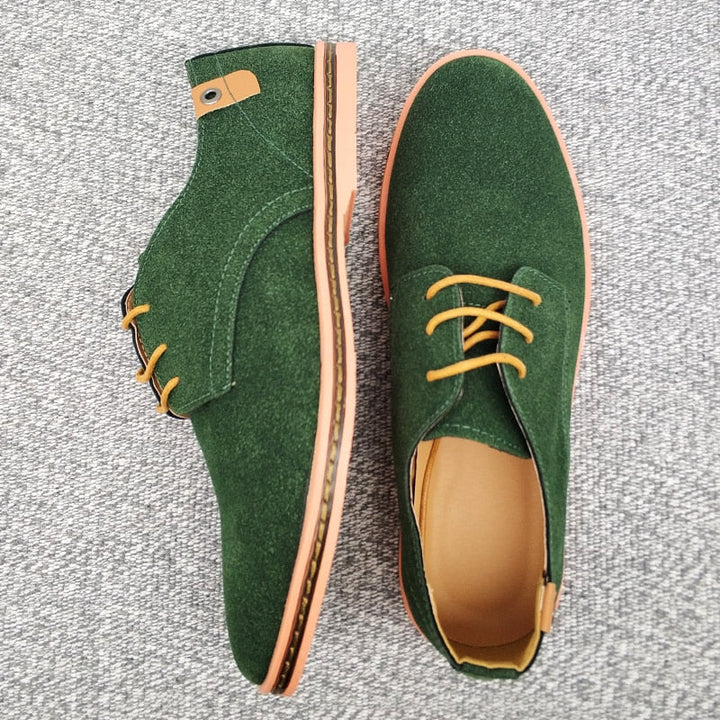 Levoire | Chaussures légères antidérapantes à bout rond Vert