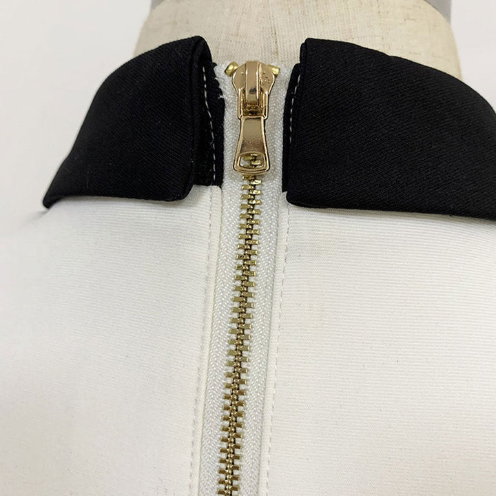 Levoire | Paillettes Enfoncées Cols Sans Manches Robes Mini
