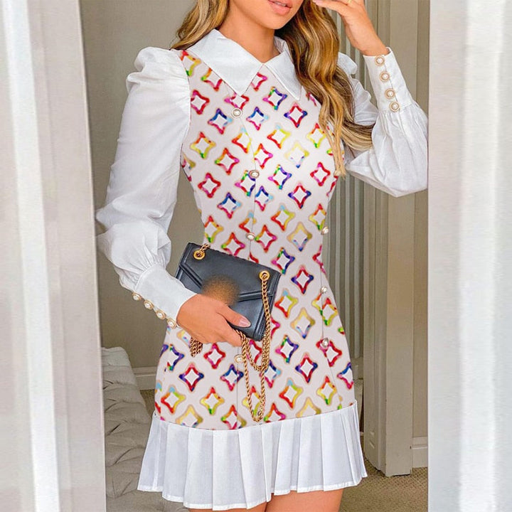Levoire | Robe Professionnelle, Unique & Stylée Carreaux colorés