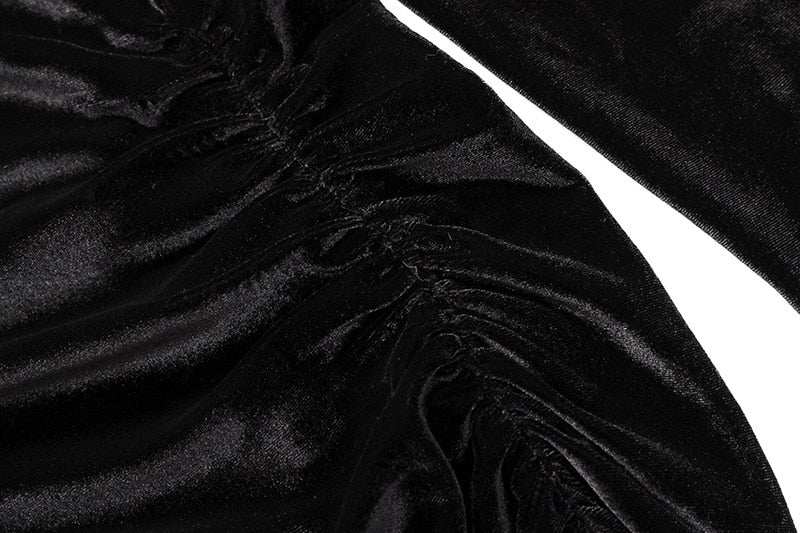 Levoire | Robe En Velours Élégante, Stylée & Féminine