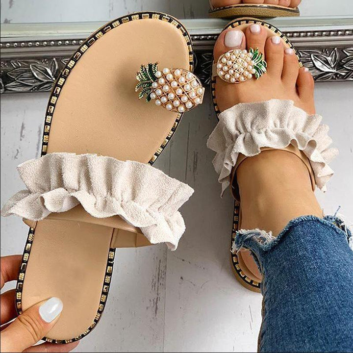 Levoire | Un Accroche-Regard Pour Vos Pieds Beige