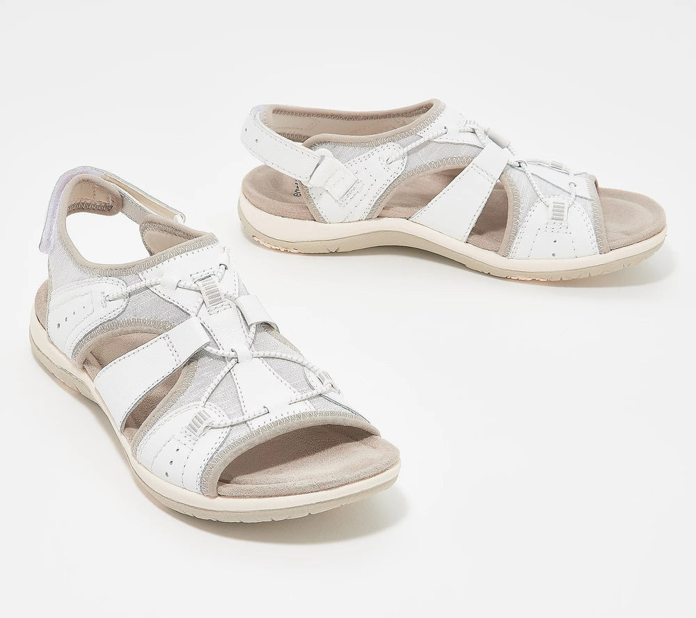 Levoire | Sandales confortables pour femmes Blanc