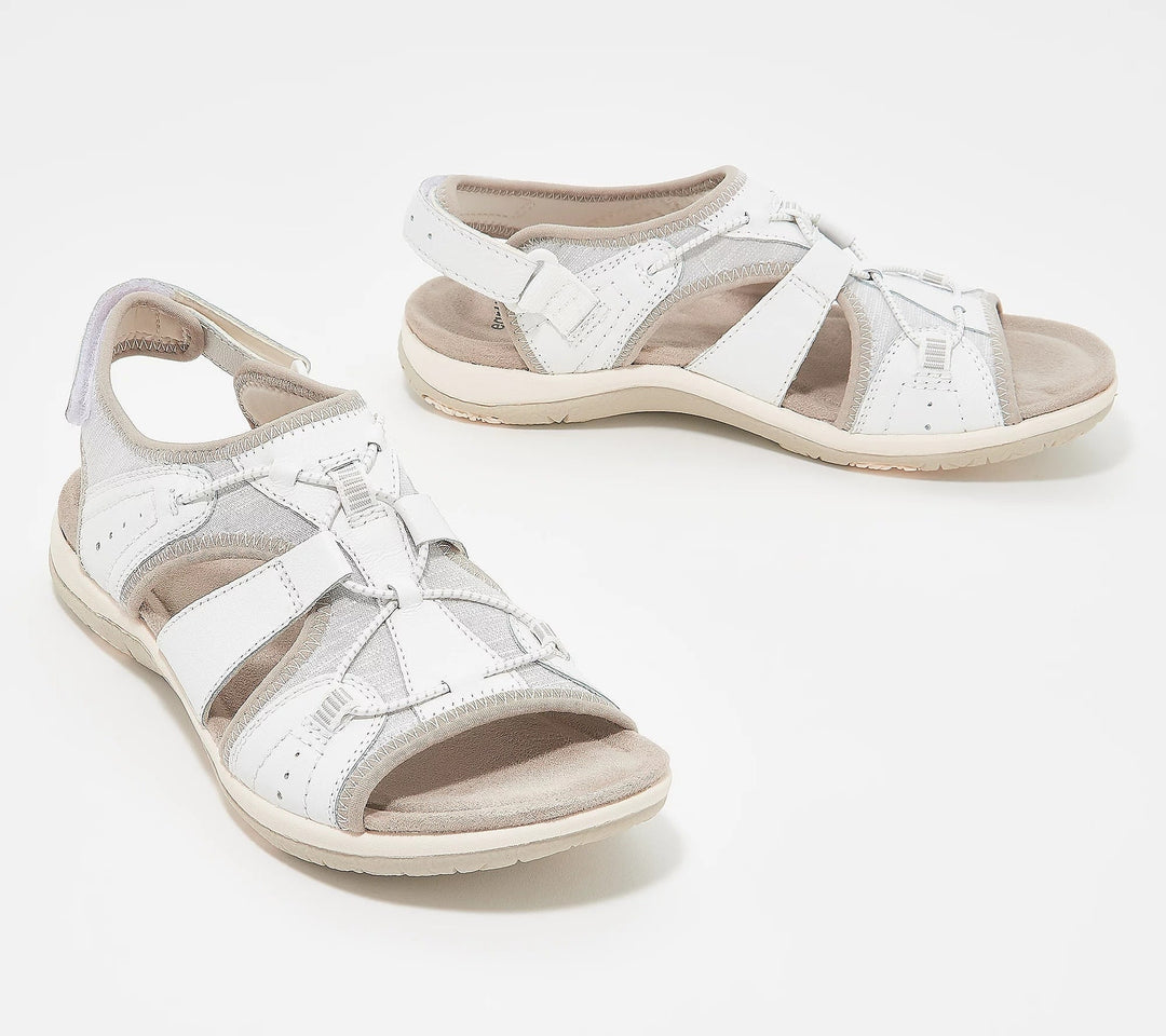 Levoire | Sandales confortables pour femmes Blanc