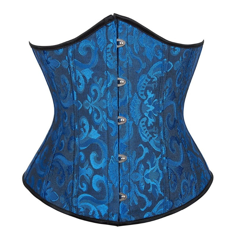 Levoire | Corset Classique Au Beau Design Bleu