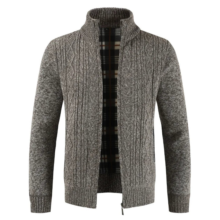 Levoire | Veste Capuche Blocs Couleurs Braun