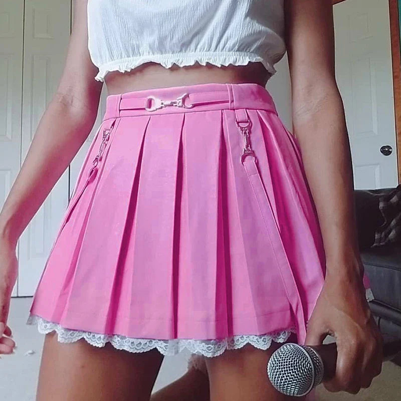 Levoire | Y2K Ceinture Taille Cargo Minirobe