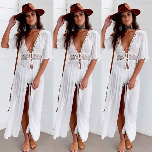 Levoire | Robe Dentelle Grande Taille Plage