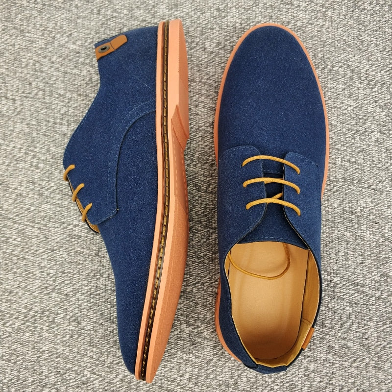 Levoire | Chaussures De Loisirs Pour Hommes Bleu