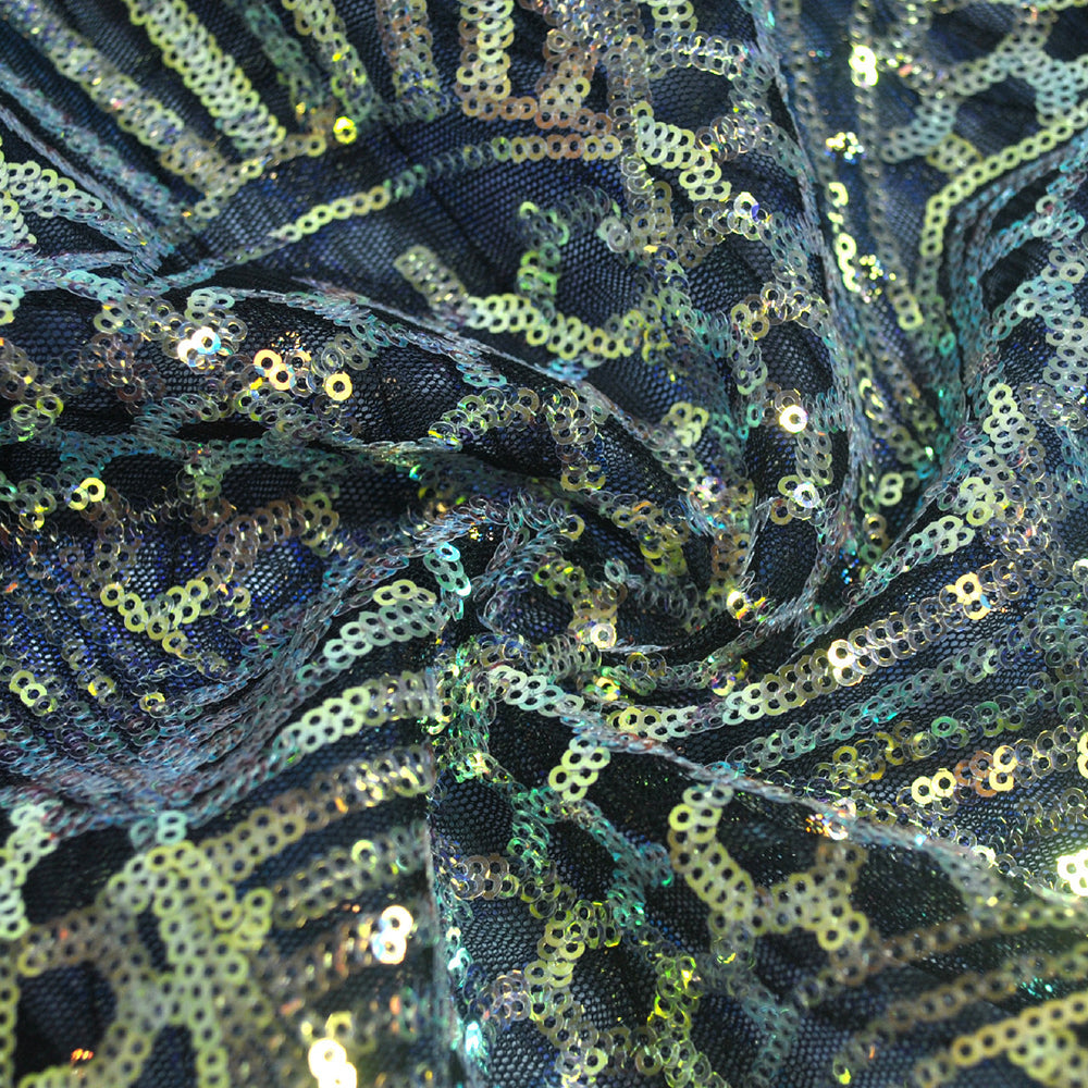 Levoire | Robe Midi À Paillettes Nettes Manglende