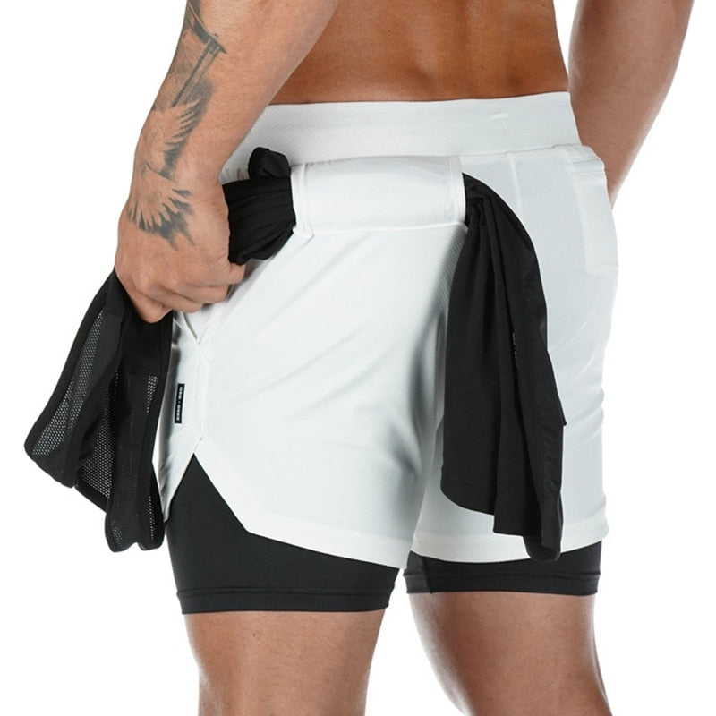 Levoire | Fit Shorts De Course Incl Trousse À Téléphone & Ouverture Pour Pièce