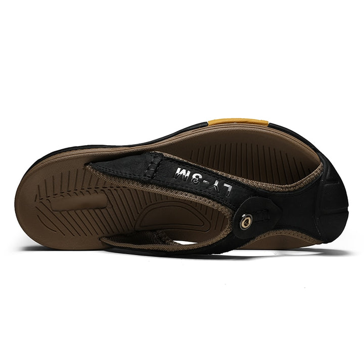 Levoire | Sandales Tongs Lisses Et Confortables