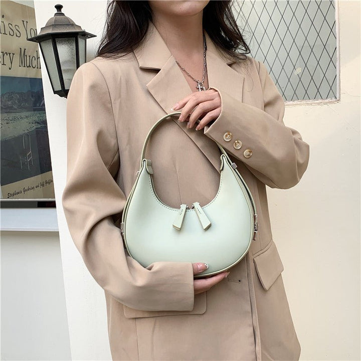 Levoire | Sac À Main Tendance À Fermeture Éclair Sac Épaule Petite Sacoche