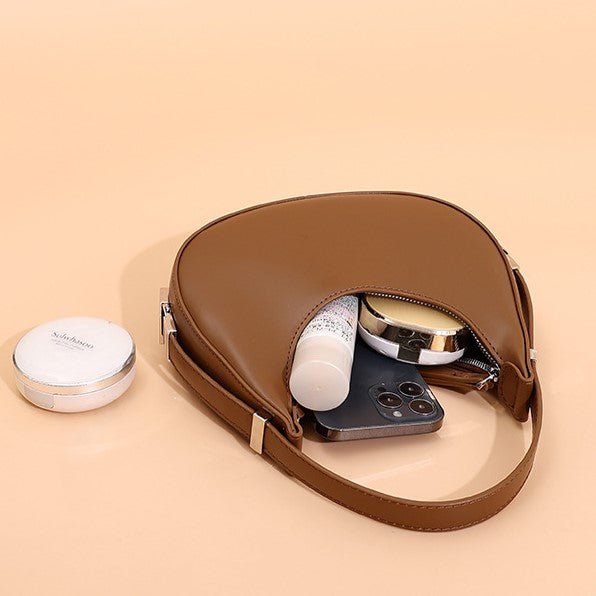 Levoire | Sac À Main Tendance À Fermeture Éclair Sac Épaule Petite Sacoche
