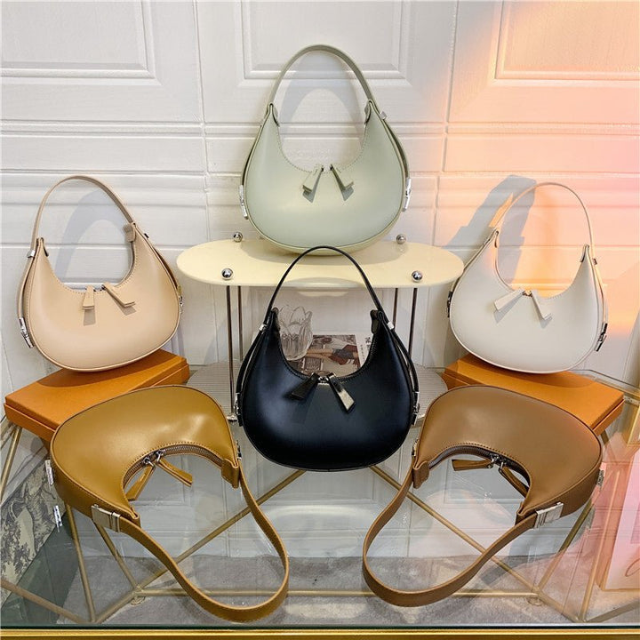 Levoire | Sac À Main Tendance À Fermeture Éclair Sac Épaule Petite Sacoche