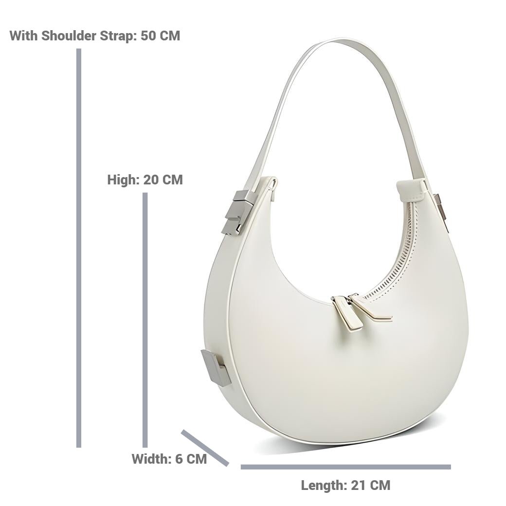 Levoire | Sac À Main Tendance À Fermeture Éclair Sac Épaule Petite Sacoche