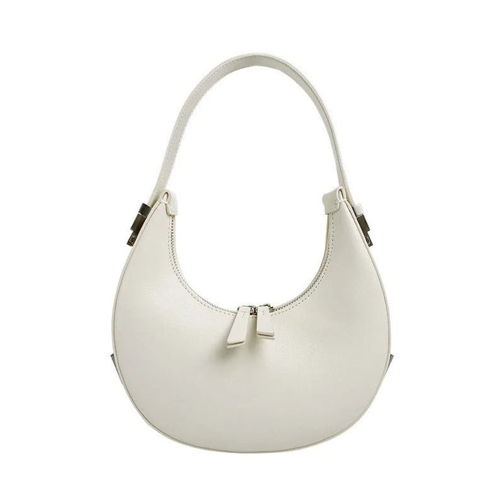 Levoire | Sac À Main Tendance À Fermeture Éclair Sac Épaule Petite Sacoche Blanc