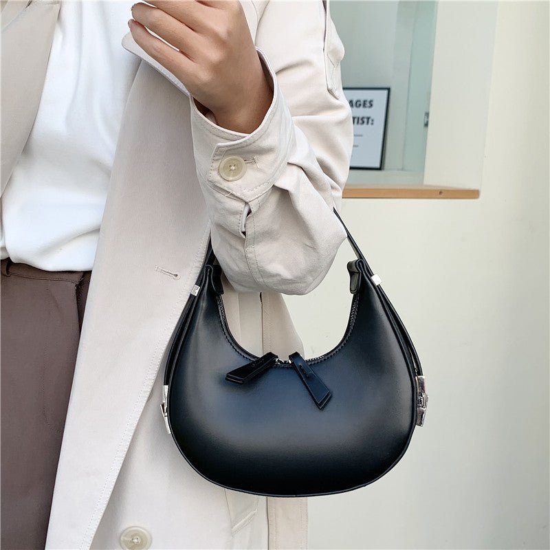 Levoire | Sac À Main Tendance À Fermeture Éclair Sac Épaule Petite Sacoche
