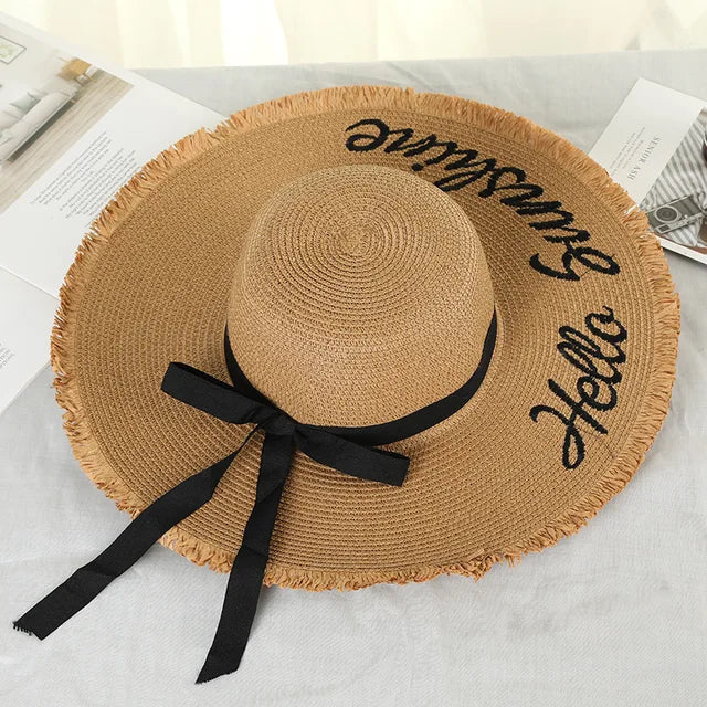 Levoire | Chapeau de soleil avec Protection UV et Style Élégant pour Femmes Marron