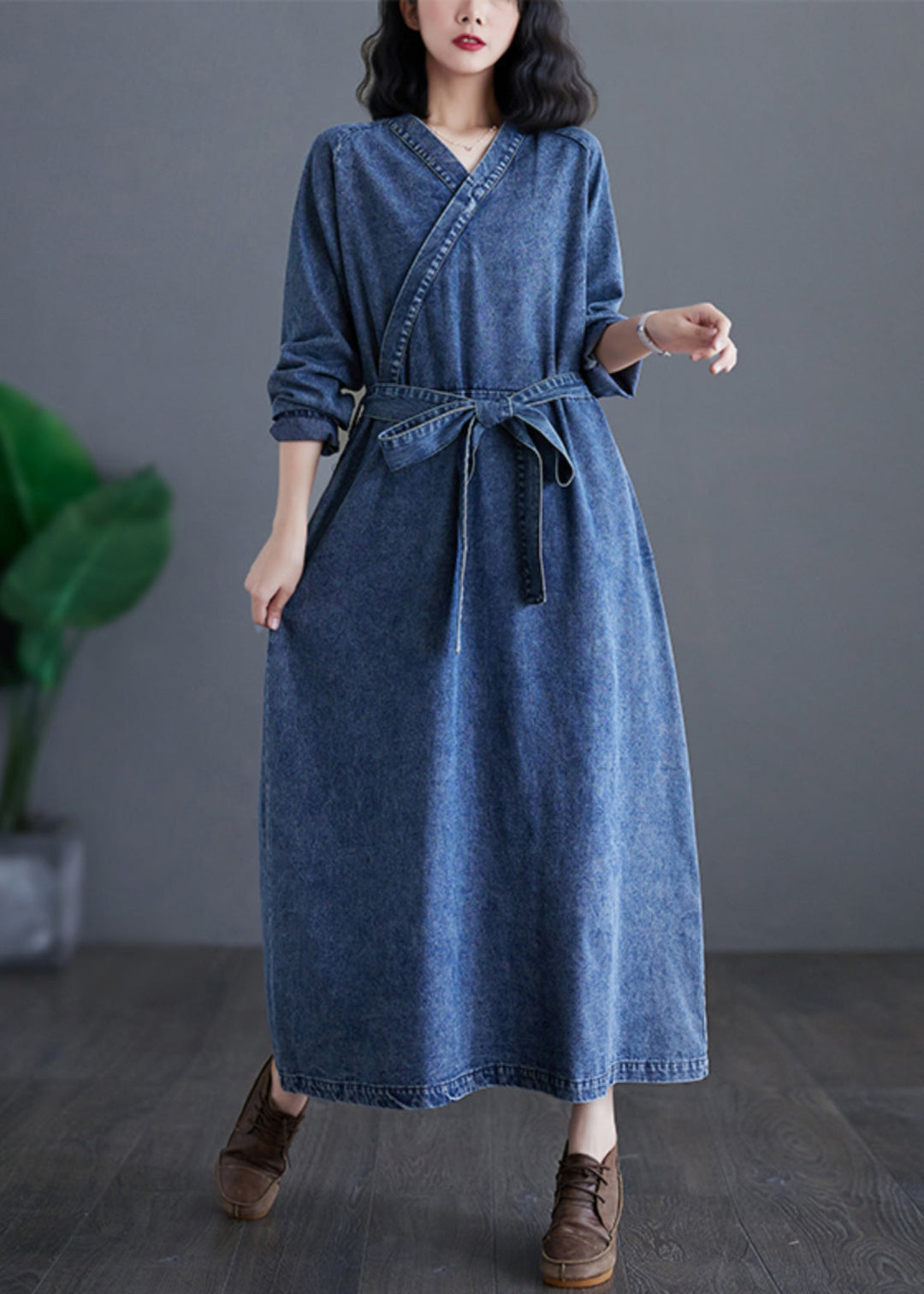 Levoire | Robe en jean confortable