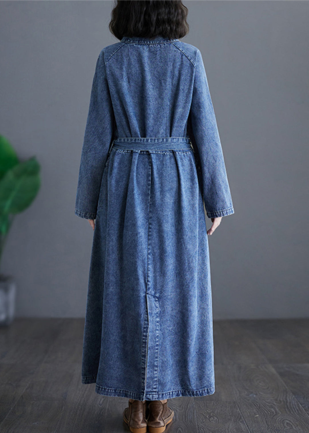 Levoire | Robe en jean confortable