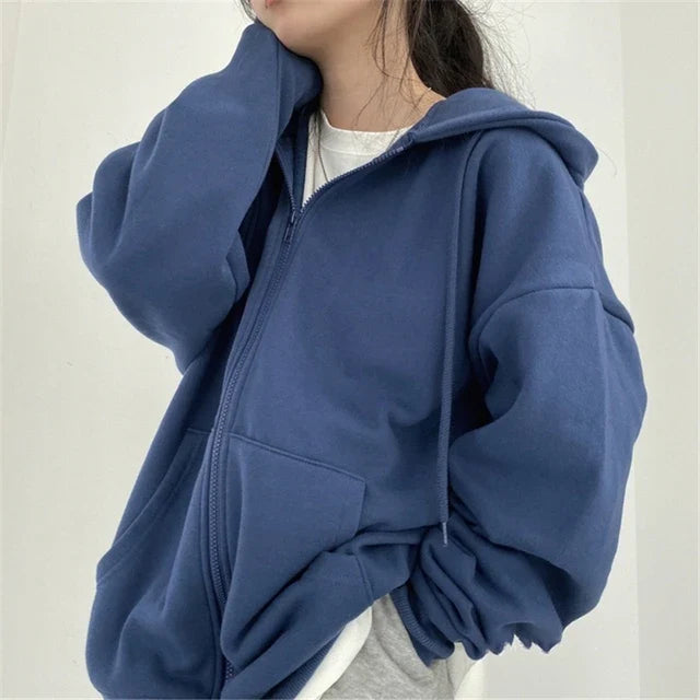 Levoire | Veste en polaire pour femmes Bleu