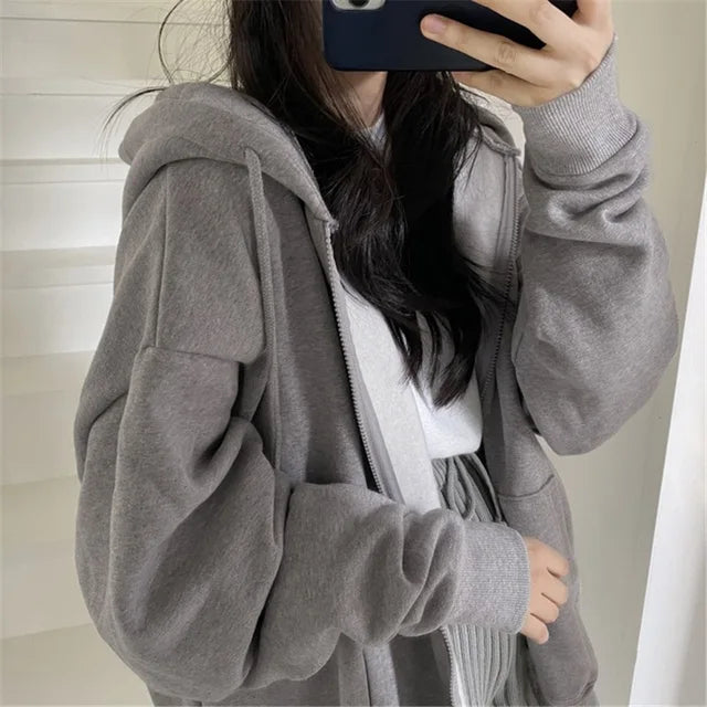 Levoire | Veste en polaire pour femmes Gris