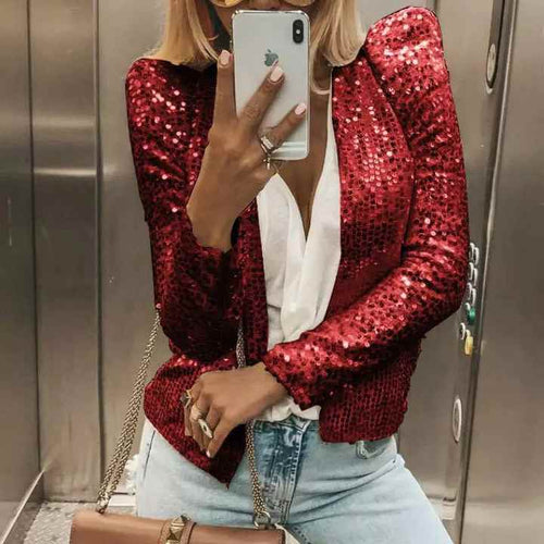 Levoire | Blazer À Sequins Élégant Pour Femmes