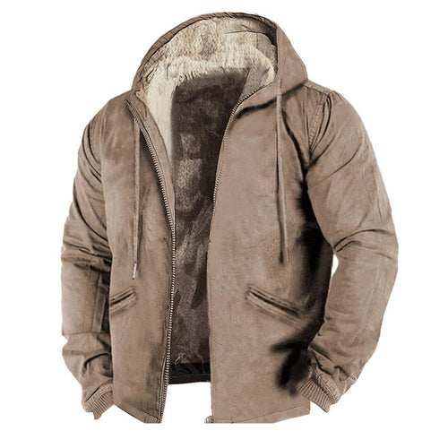 Levoire | Veste à manches longues doublée polaire avec fermeture éclair