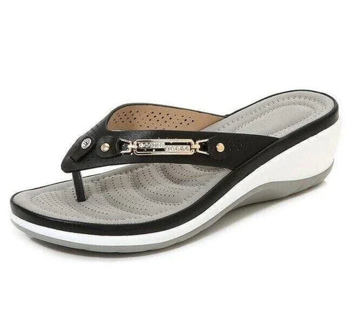 Levoire | Sandales À Flip-Flop Matelassées Douces
