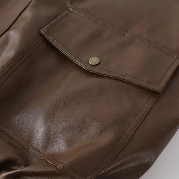 Levoire | Veste Longue à Manches Longues Chaude avec Poches