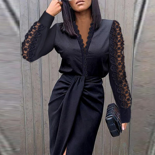 Levoire | Robe Avec Fente Pour Femmes