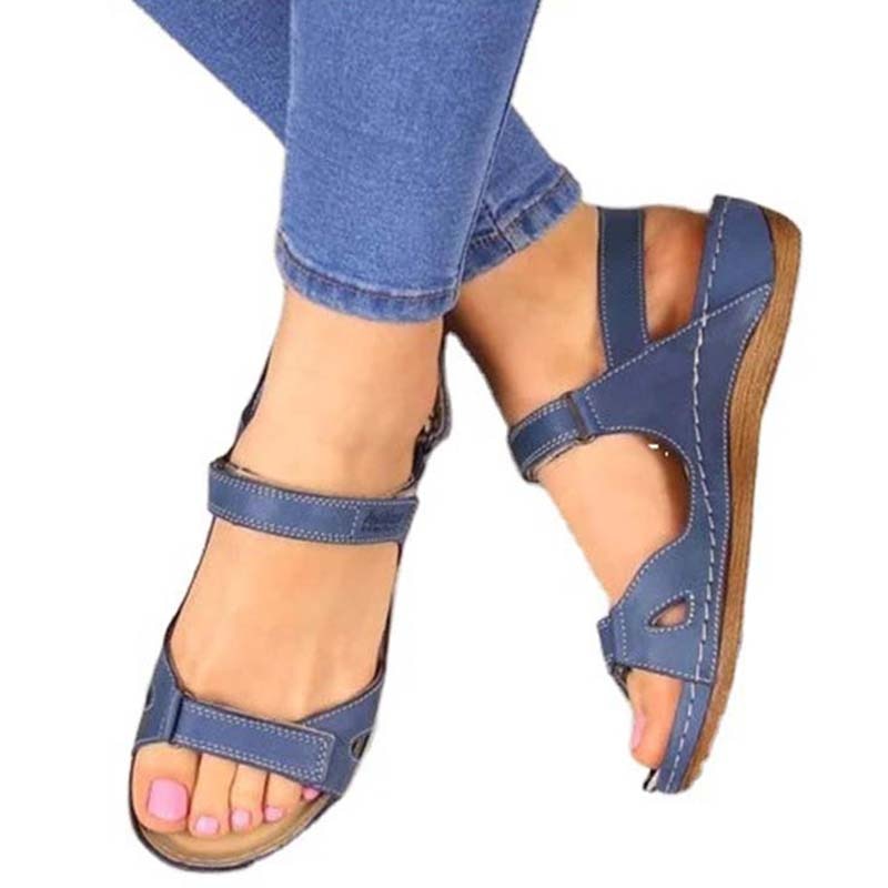 Levoire | Trottinette Stylée Pour Femmes Chaussures bleues